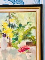 Load image into Gallery viewer, Vintage Signed Oil Still Life
