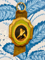 Load image into Gallery viewer, Florentine Portrait on Ribbon
