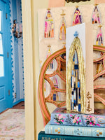 Load image into Gallery viewer, Blue &amp; White Cathedral by Laura Rice
