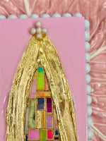 Load image into Gallery viewer, Lovely Lavender Petite Cathedral by Laura Rice
