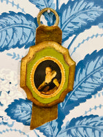 Load image into Gallery viewer, Florentine Portrait on Ribbon
