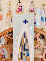 Load image into Gallery viewer, Blue &amp; White Cathedral by Laura Rice
