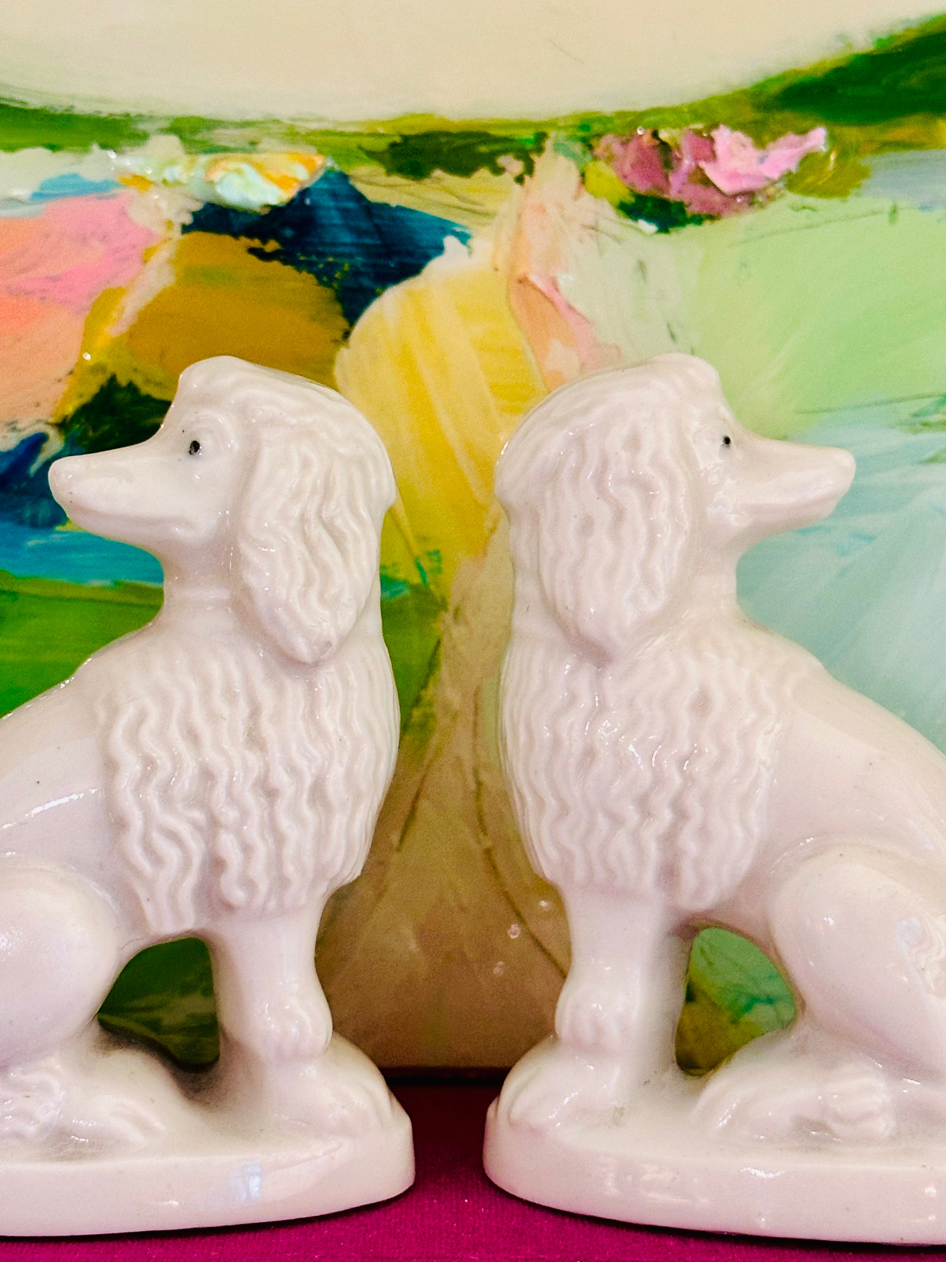Pair of Poodles