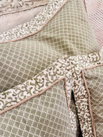 Load image into Gallery viewer, Set of Three Waverly Savoy in Sage Pillows
