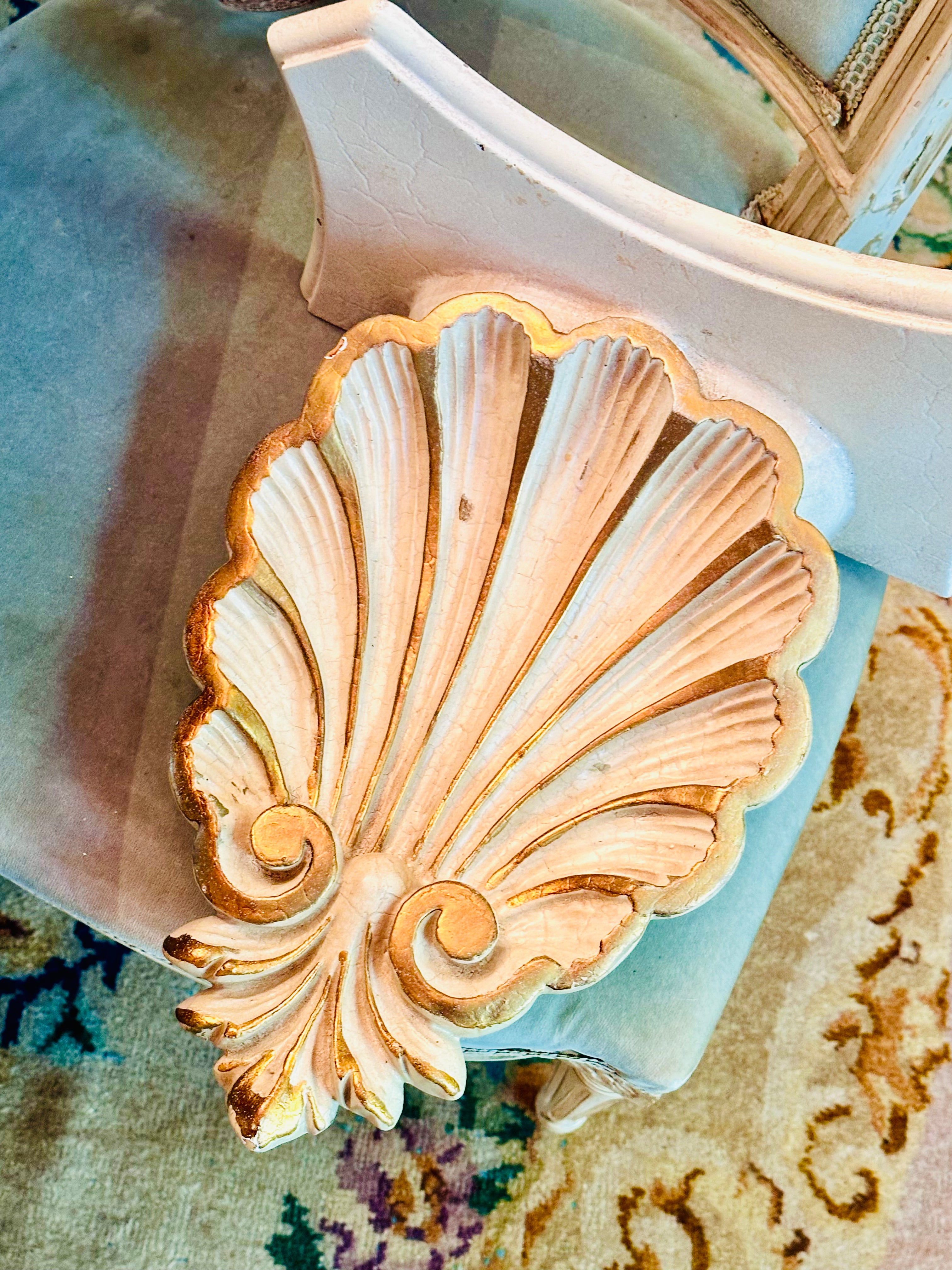 Large & Classic Shell Wall Sconce