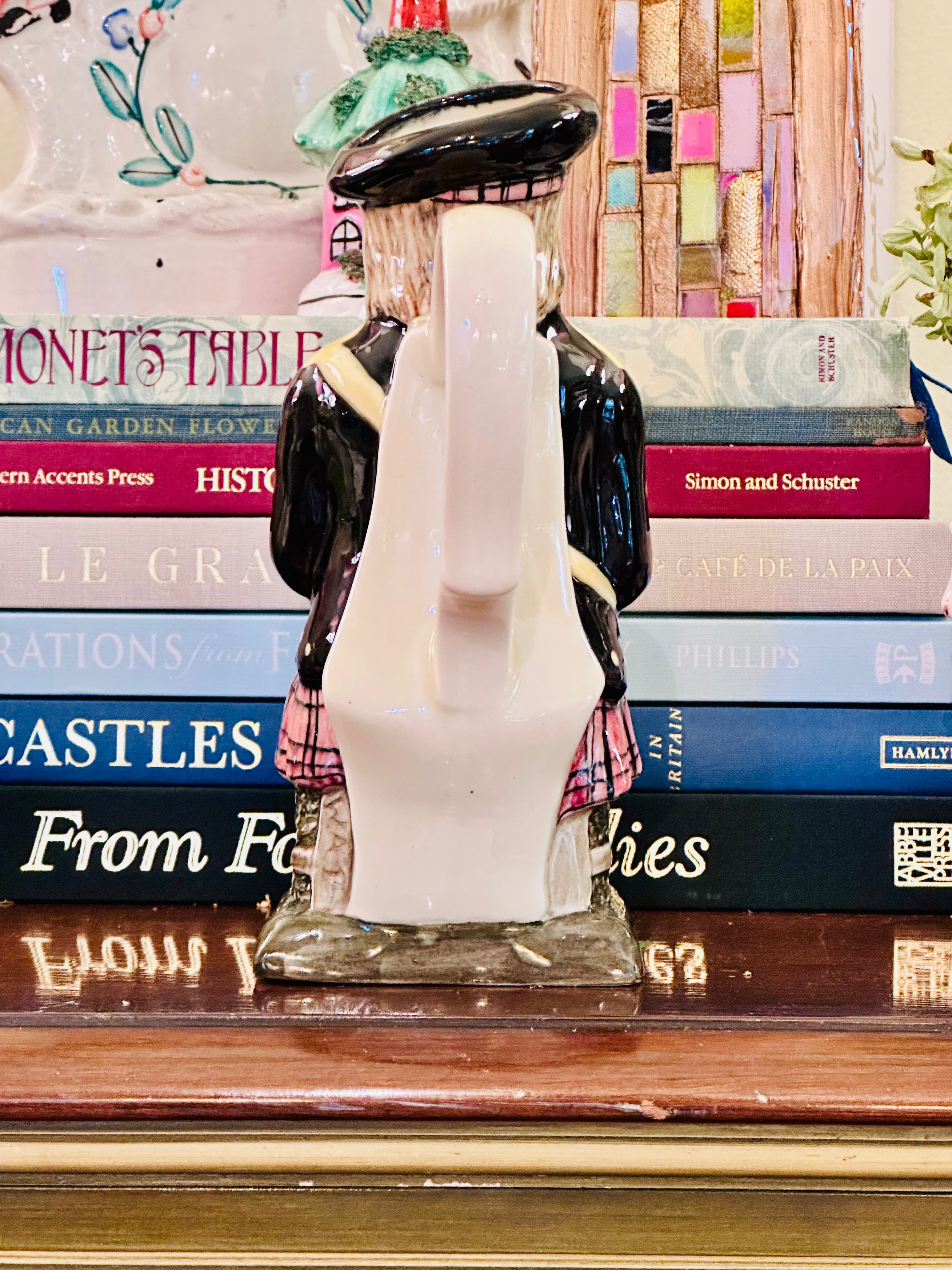 Highlander Toby Jug