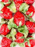 Load image into Gallery viewer, Italian Lidded Box with Strawberries
