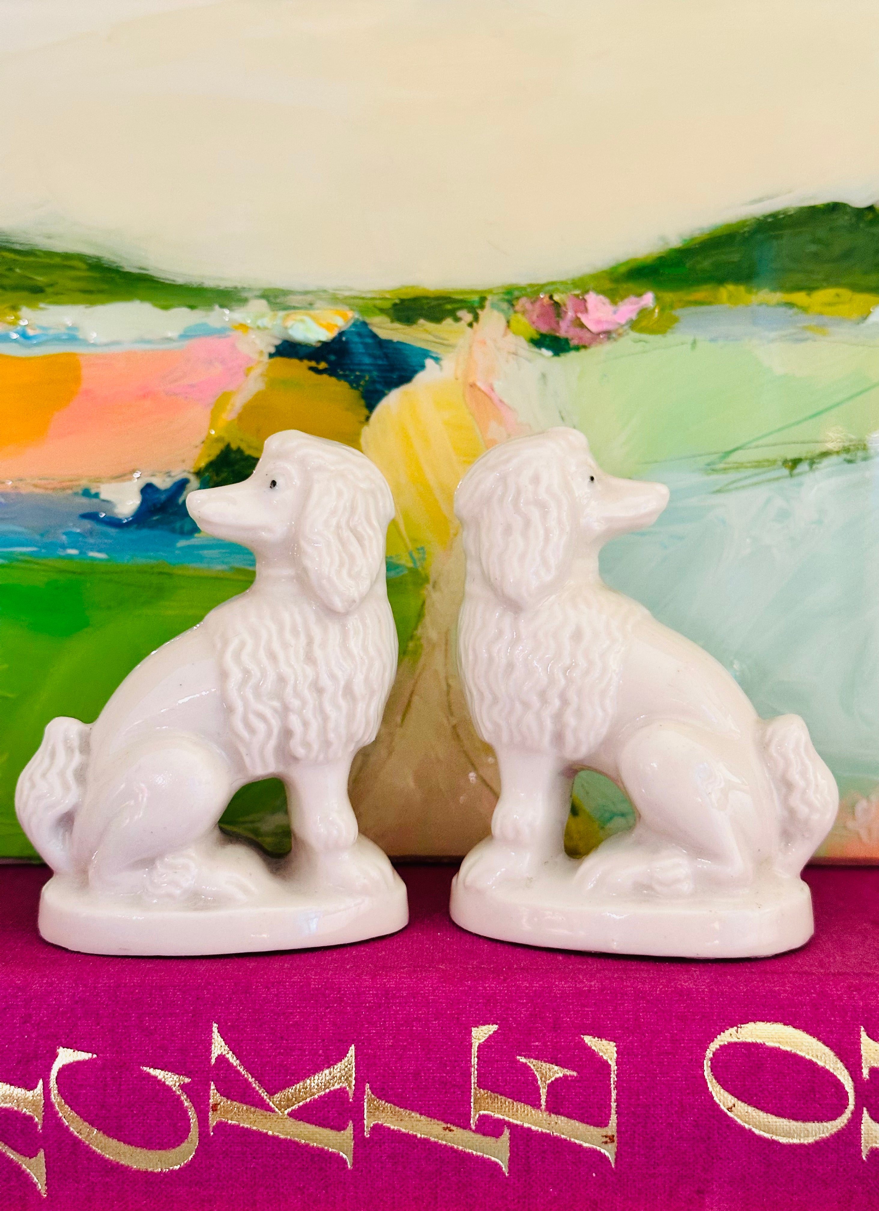Pair of Poodles