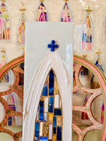 Load image into Gallery viewer, Blue &amp; White Cathedral by Laura Rice
