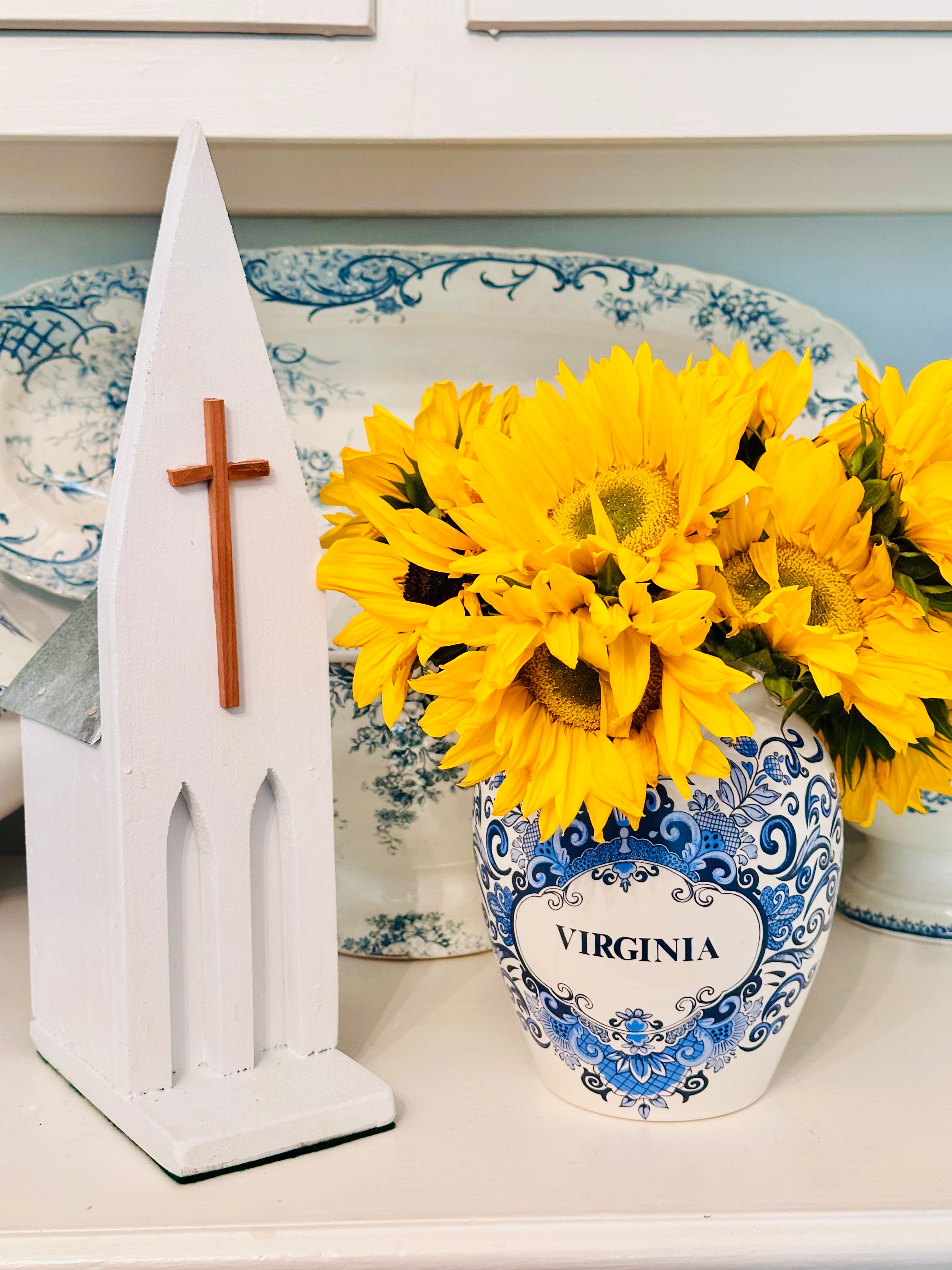 Handcrafted Church by Art Fiala