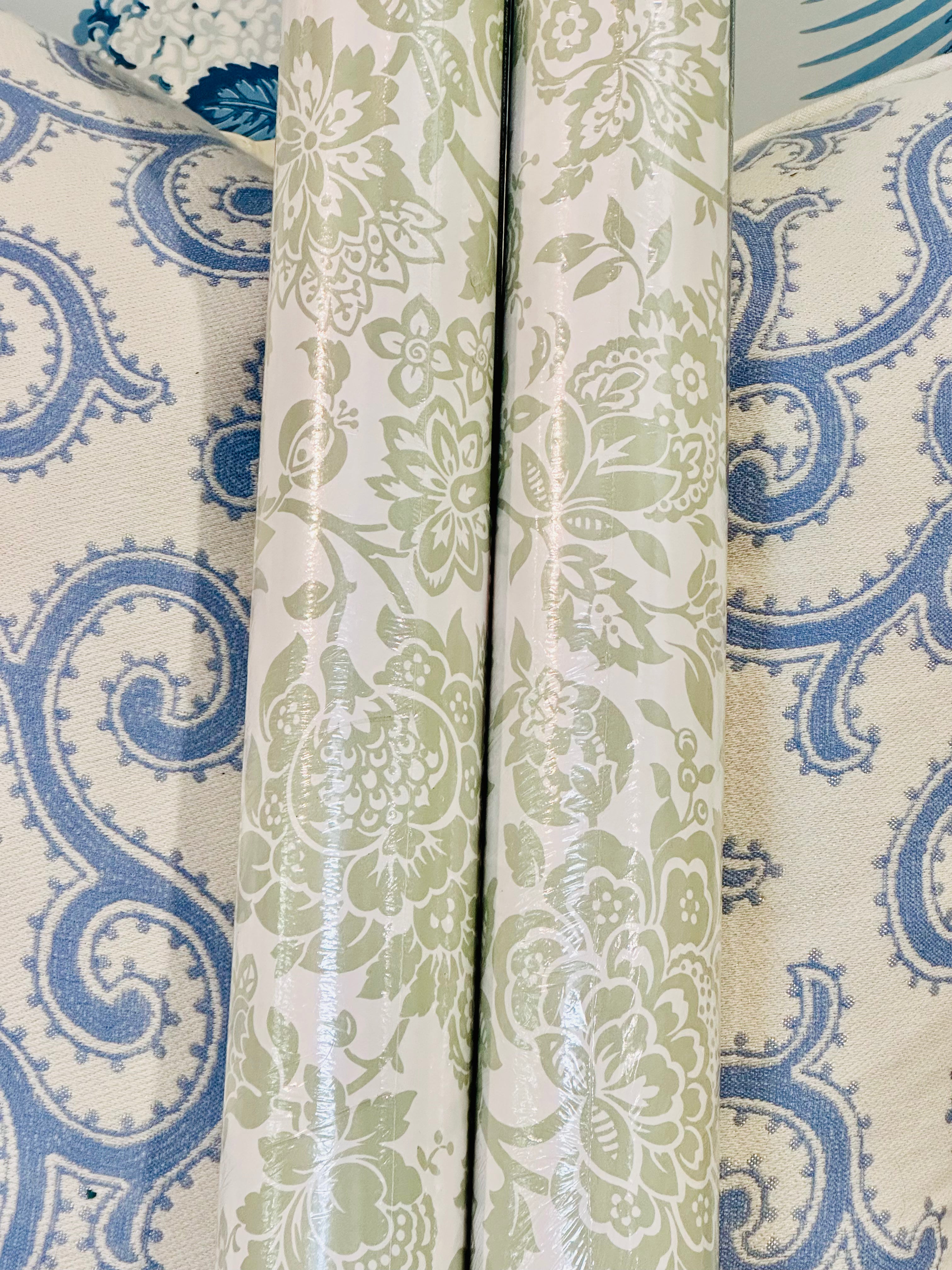 Vintage Laura Ashley Wallpaper