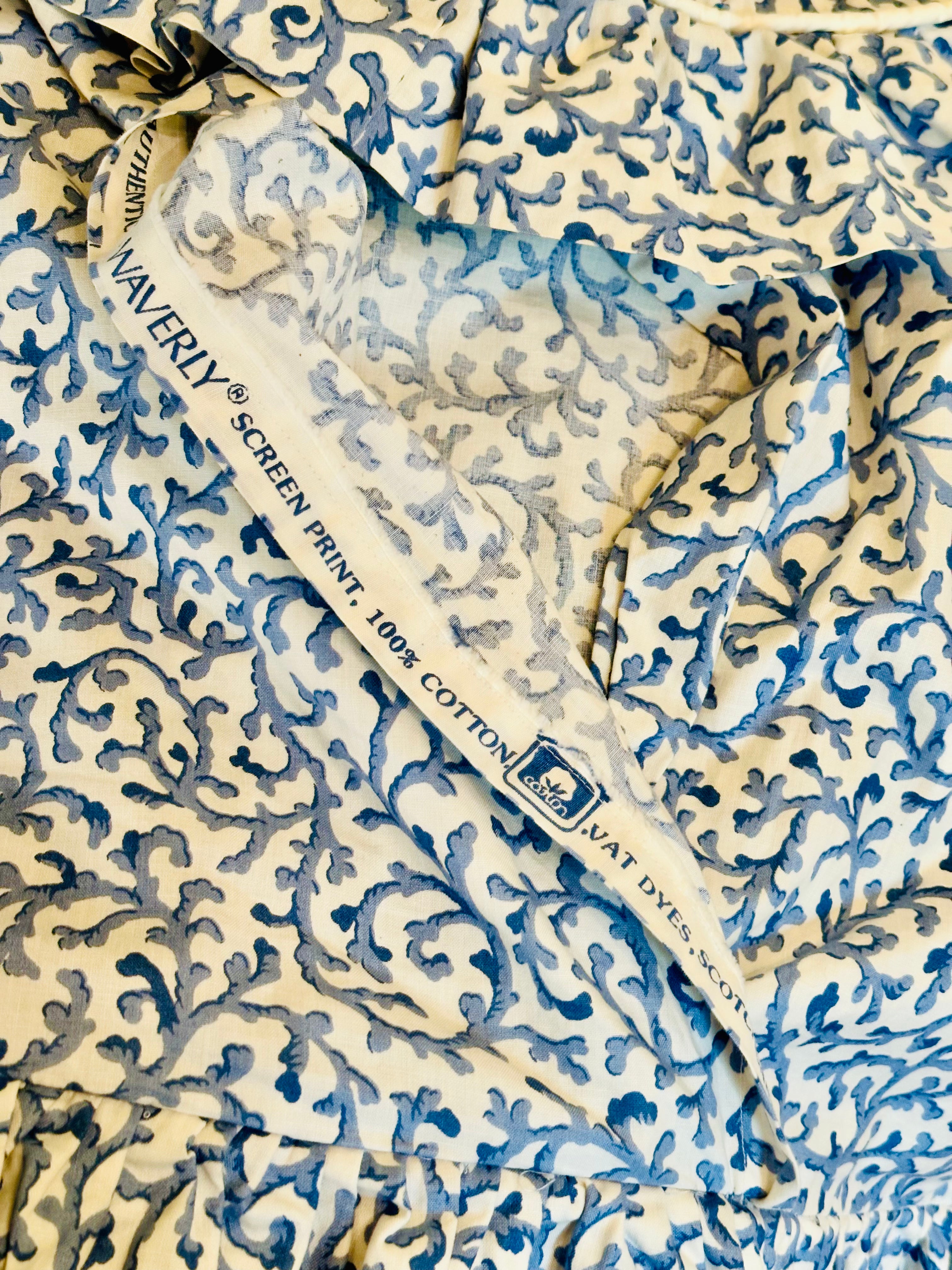 Custom Classic Waverly Savoy Shams