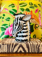 Load image into Gallery viewer, Fabulous Fitz &amp; Floyd Zebra
