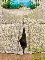 Load image into Gallery viewer, Set of Three Waverly Savoy in Sage Pillows
