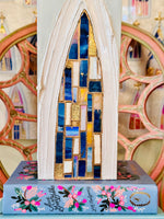Load image into Gallery viewer, Blue &amp; White Cathedral by Laura Rice
