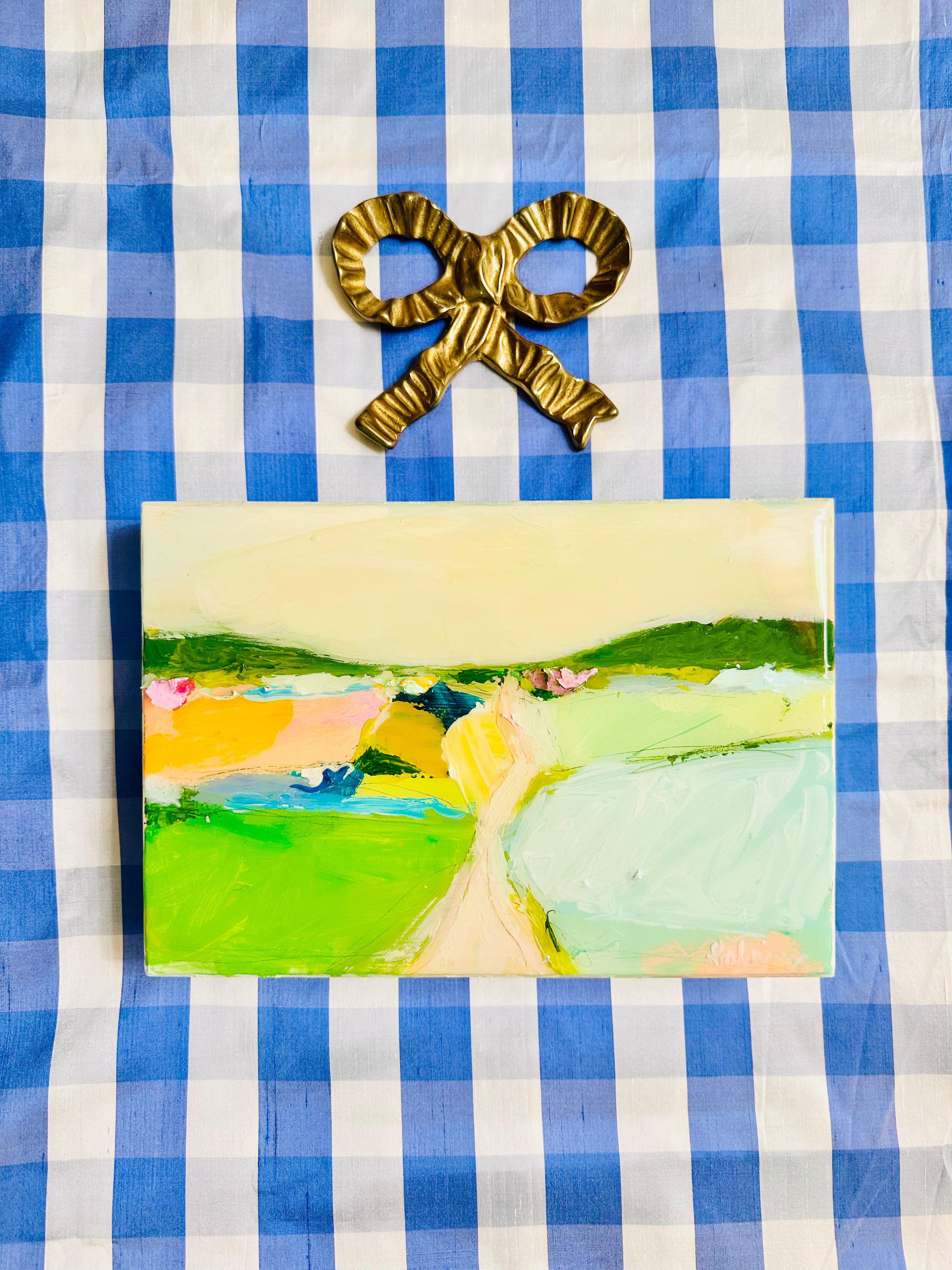 Pair of Andrea by Sadek Brass Bows