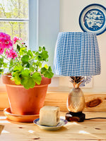 Load image into Gallery viewer, Brass Pineapple Lamp
