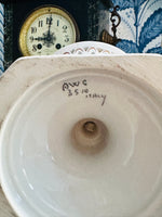 Load image into Gallery viewer, Late 2Oth Century Reticulated Italian Creamware Lidded Urn
