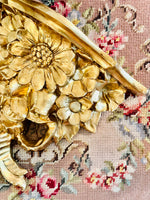 Load image into Gallery viewer, Italian Bow &amp; Flower Wall Sconce
