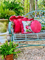 Load image into Gallery viewer, Trio of Custom Chintz Pillows
