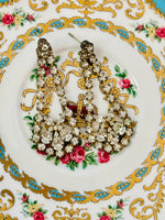 Load image into Gallery viewer, Dazzling Vintage Earrings
