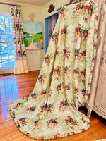 Load image into Gallery viewer, Exquisite Custom Skirted Tablecloth
