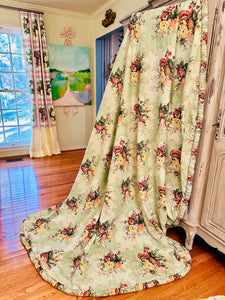 Exquisite Custom Skirted Tablecloth