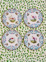 Load image into Gallery viewer, Set of Four Royal Dalton Birds of Paradise Dinner Plates
