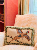 Load image into Gallery viewer, Breathtaking Pheasant Needlepoint
