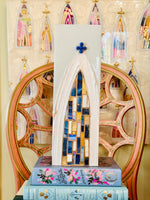 Load image into Gallery viewer, Blue &amp; White Cathedral by Laura Rice
