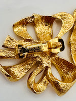 Load image into Gallery viewer, Fabulously Chic Vintage Givenchy Bow Earrings
