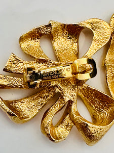 Fabulously Chic Vintage Givenchy Bow Earrings