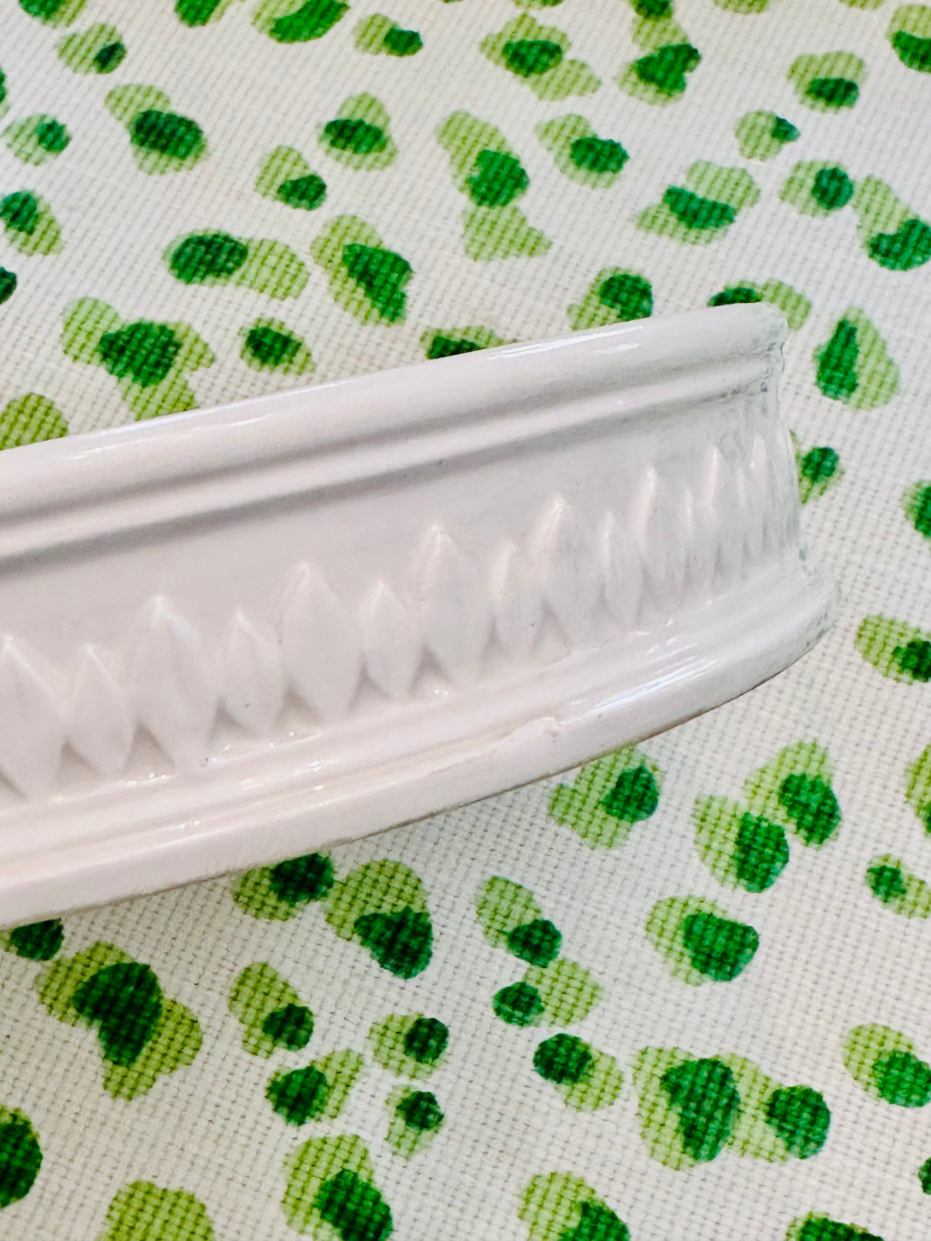 Large Italian Daisy Covered Box