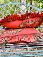 Load image into Gallery viewer, Pair of Fantastically Chinoiserie Chic Custom Pillows
