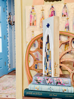 Load image into Gallery viewer, Blue &amp; White Cathedral by Laura Rice
