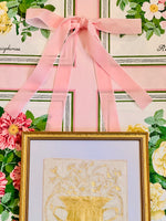 Load image into Gallery viewer, Gold Leaf Botanical on Linen by Laura Rice
