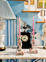 Load image into Gallery viewer, Fabulous French Faience Candlesticks
