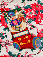 Load image into Gallery viewer, The Most Darling Needlepoint Stocking
