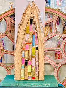 Perfectly Pink Cathedral by Laura Rice