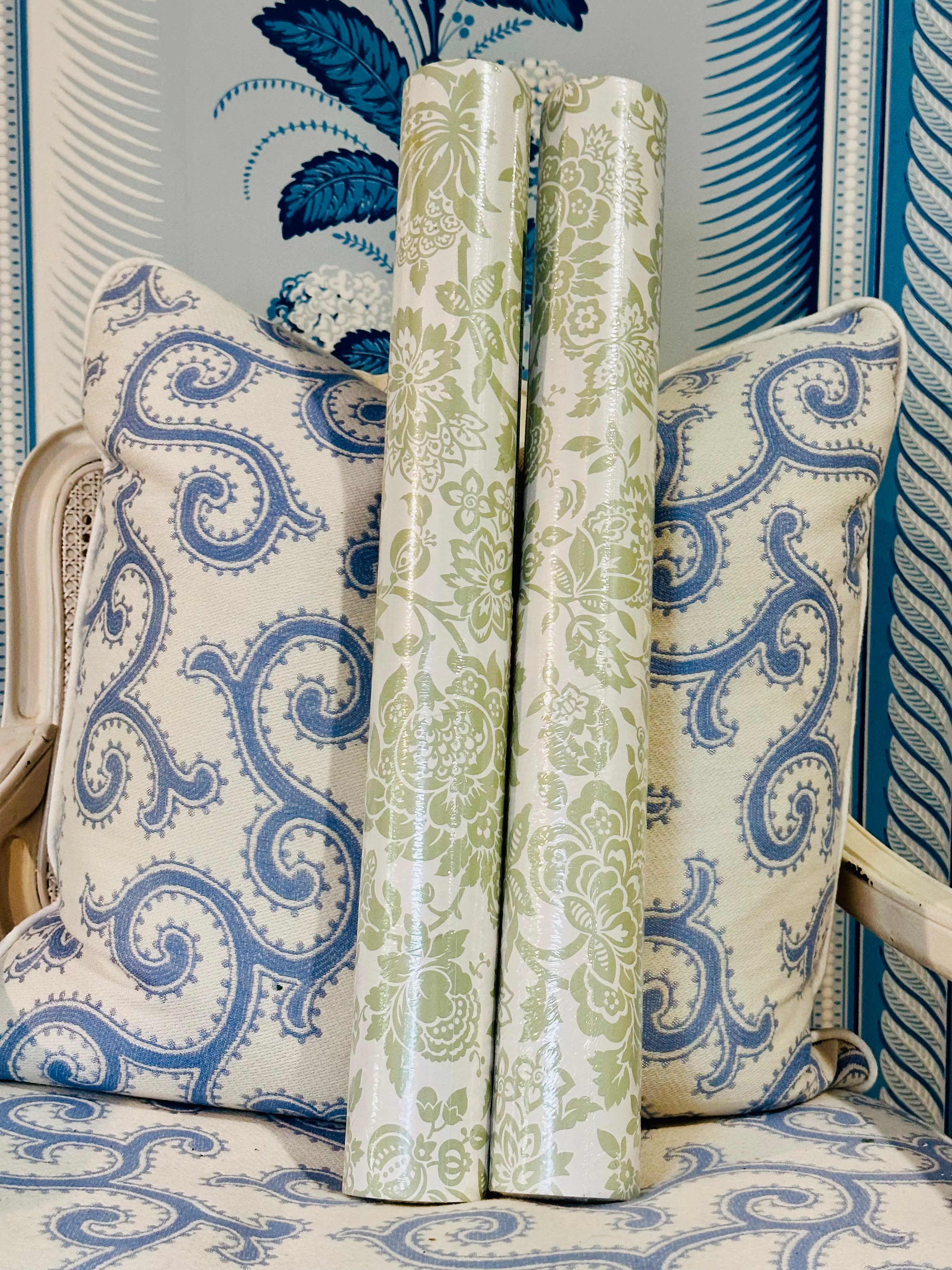 Vintage Laura Ashley Wallpaper