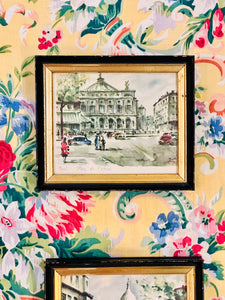 Set of Four Parisian Prints