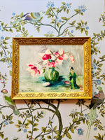 Load image into Gallery viewer, Lovely Chinoiserie Original Painting
