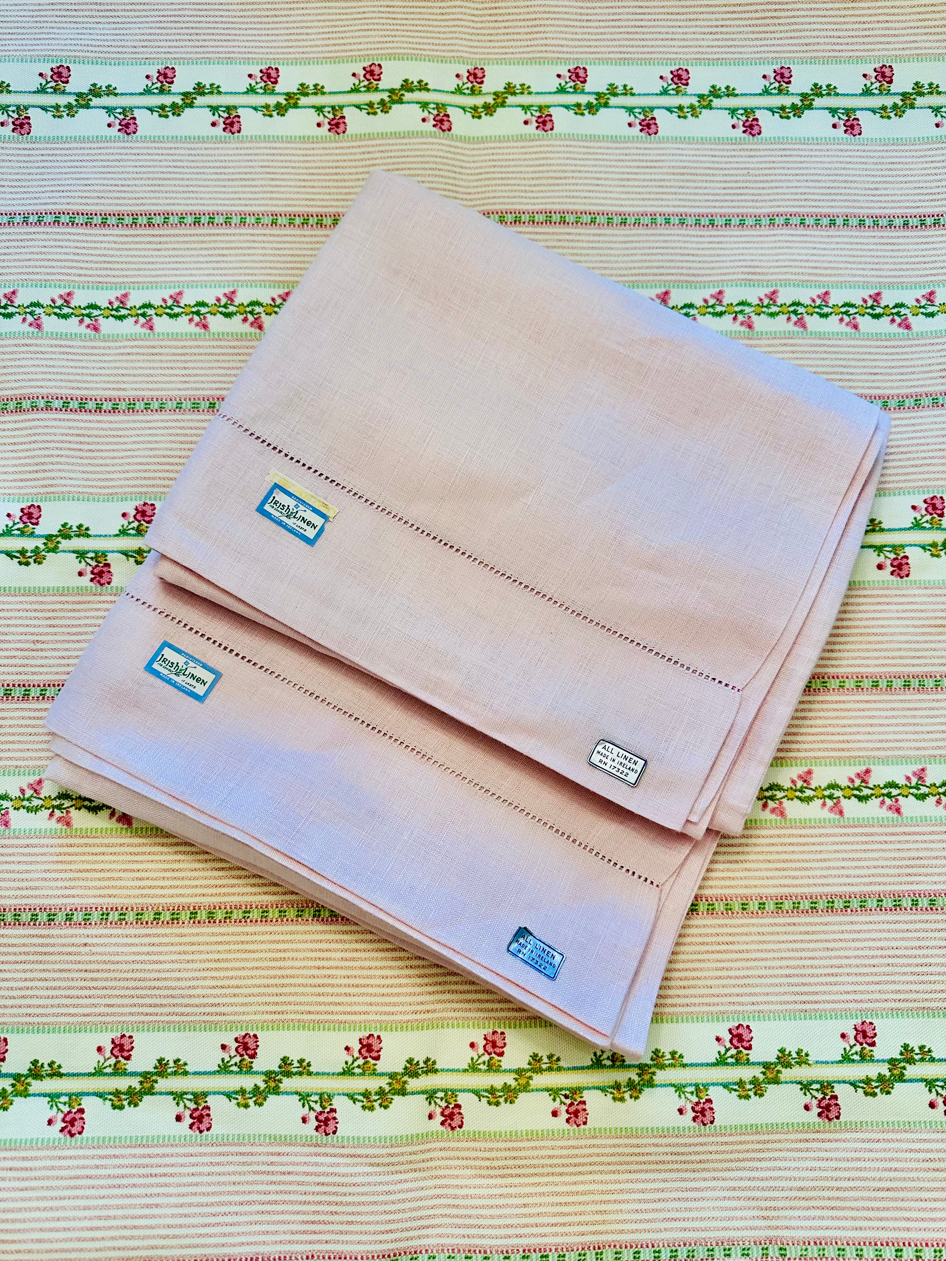 Buttery Soft Irish Linen Pillowcases