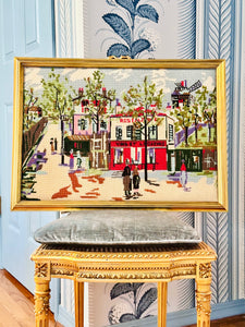 Parisian Needlepoint