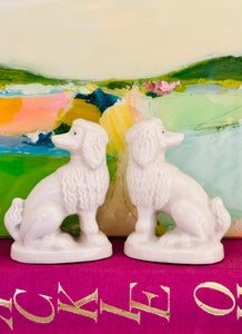 Pair of Poodles