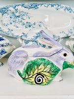 Load image into Gallery viewer, Breathtaking Italian Mottahedeh Rabbit Tureen
