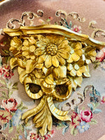 Load image into Gallery viewer, Italian Bow &amp; Flower Wall Sconce
