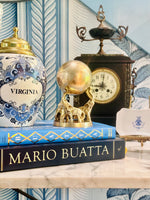 Load image into Gallery viewer, Brass Elephant Stand with Sphere
