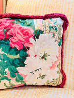 Load image into Gallery viewer, Enchanting Custom Chintz Pillow
