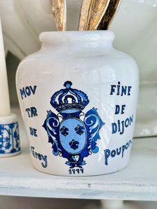 Vintage French Crock